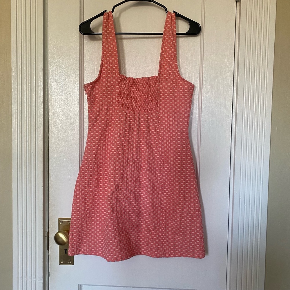 NWT UO Folly Fitted Notched Mini Dress - Picture 5 of 5